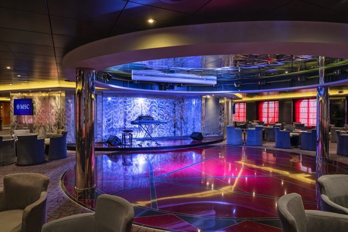 Sinfonia Lounge & Library